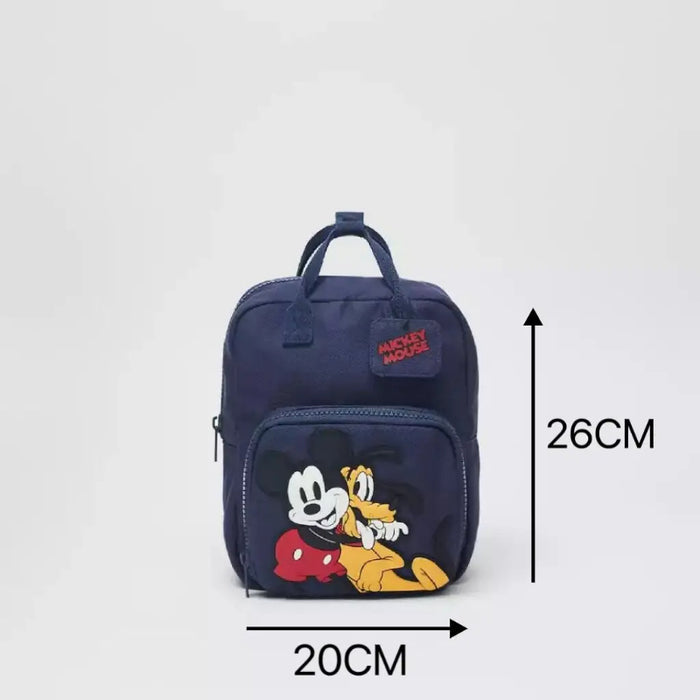 Cartoon Print Backpack For Kids