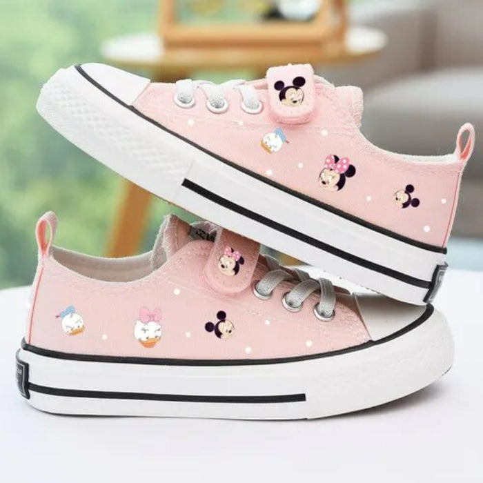 Cartoon Print Casual Shoes