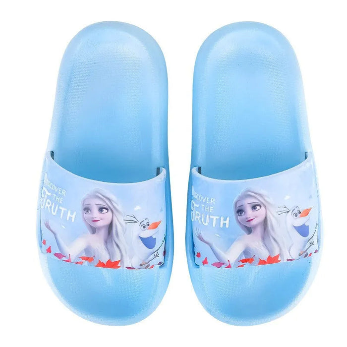 Cartoon Print Light Weight And Comfy Slippers