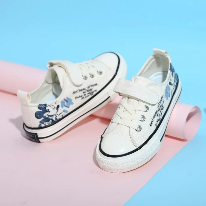 Cartoon Printed Anti Slip Casual Shoes