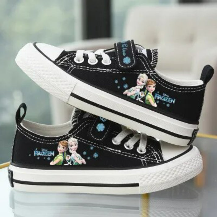 Cartoon Printed Casual Shoes