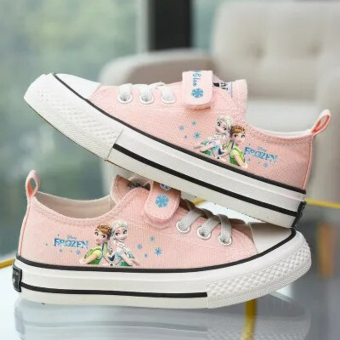 Cartoon Printed Casual Shoes