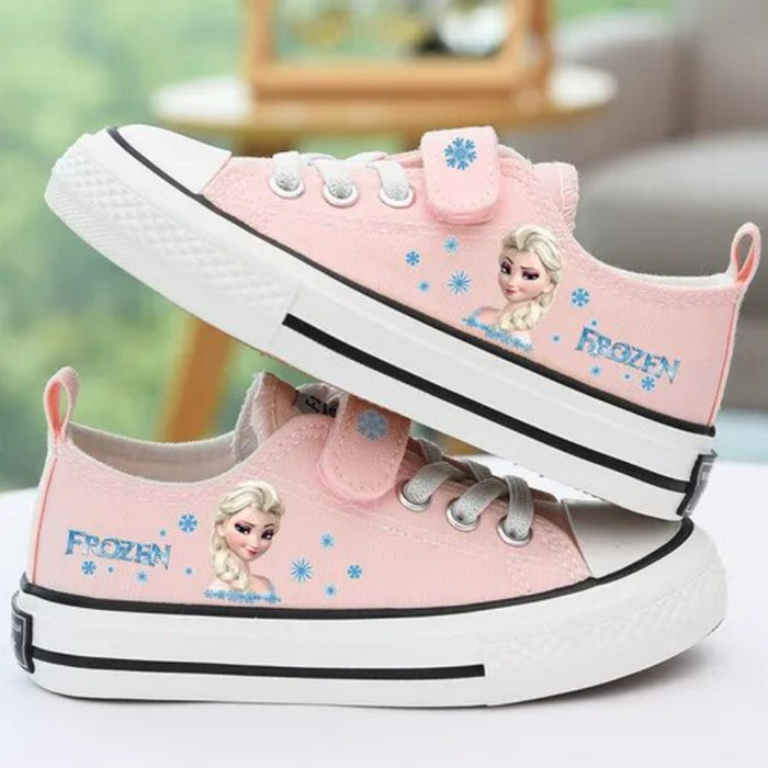 Cartoon Printed Casual Shoes