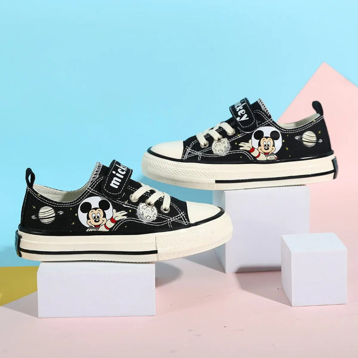 Cartoon Printed Casual Sneakers