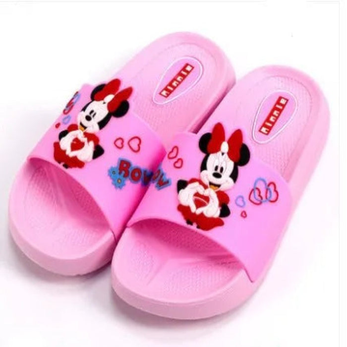 Cartoon Printed Light Weight And Comfy Slippers