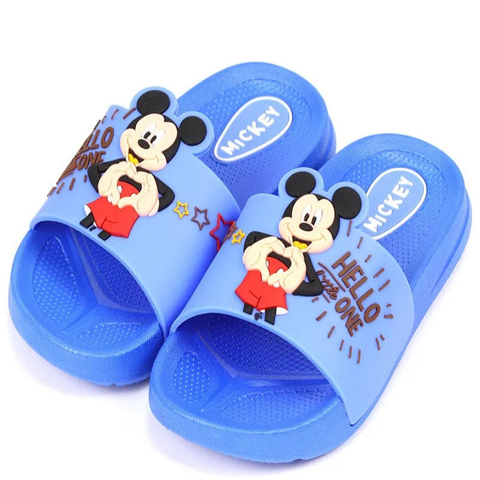 Cartoon Printed Light Weight And Comfy Slippers