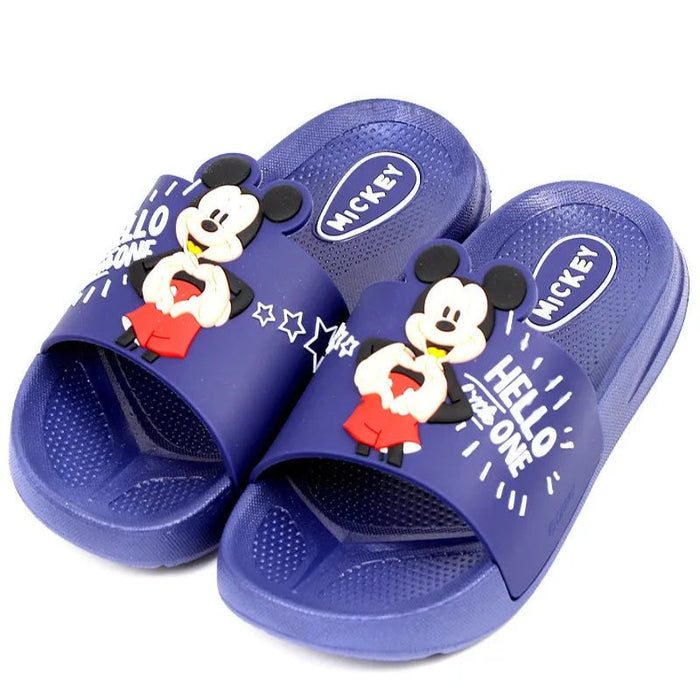 Cartoon Printed Light Weight And Comfy Slippers