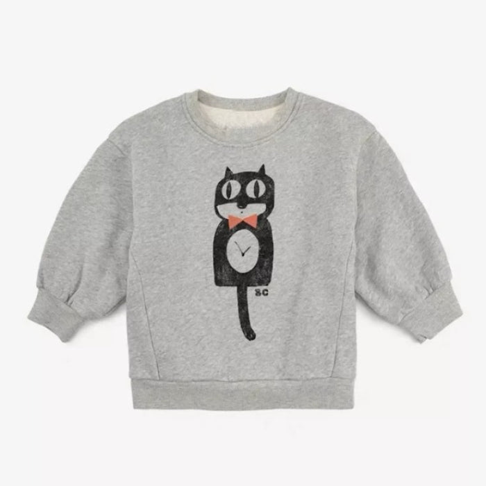 Cartoon Printed Long Sleeves Sweatshirts