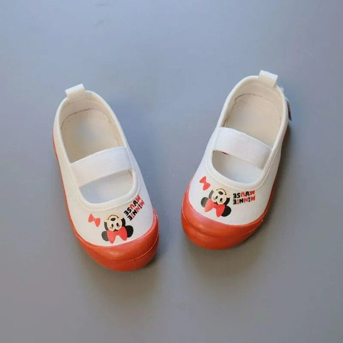 Cartoon Printed Non Slip Shoes