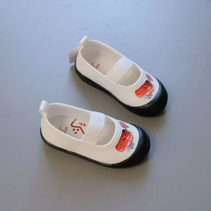 Cartoon Printed Non Slip Shoes