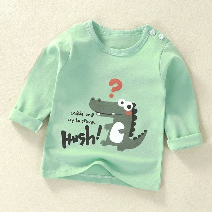 Cartoon Printed Sweatshirt