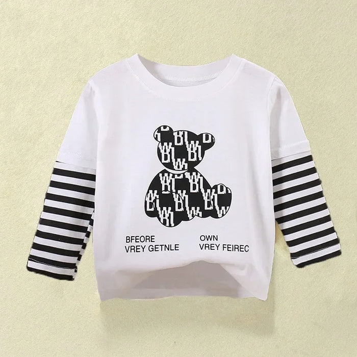 Cartoon Printed Sweatshirt