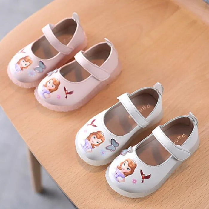 Cartoon Sofia Non Slip Beach Shoes