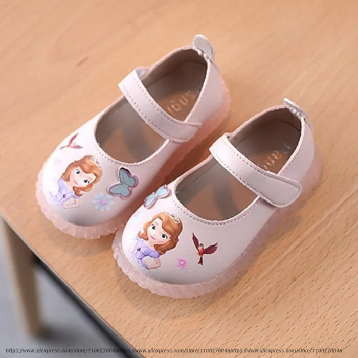 Cartoon Sofia Non Slip Beach Shoes