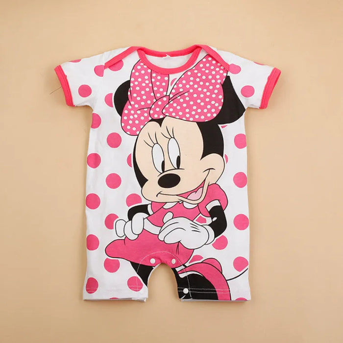 Cartoon Summer Romper