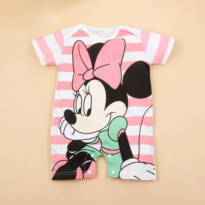 Cartoon Summer Romper