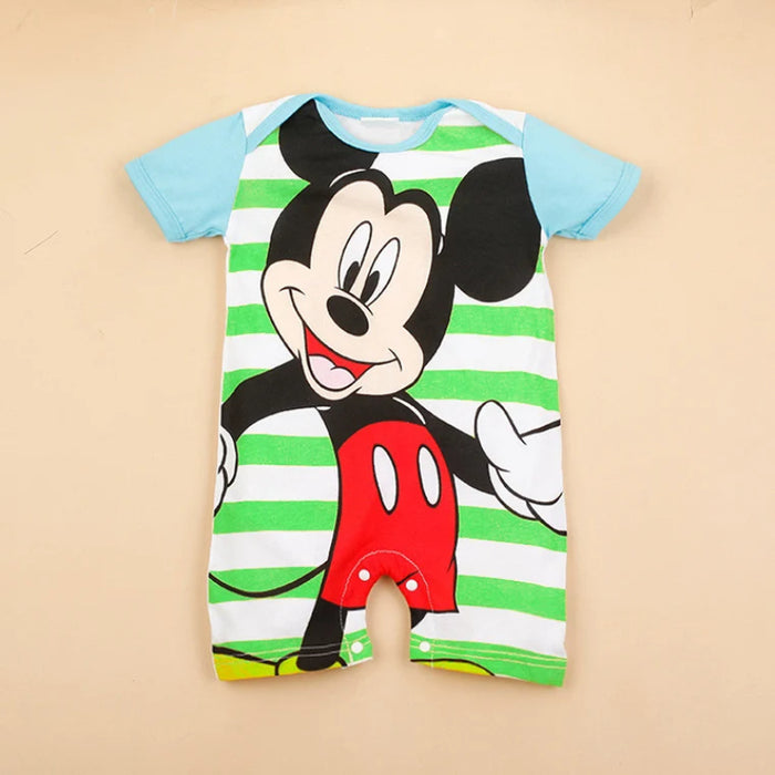 Cartoon Summer Romper