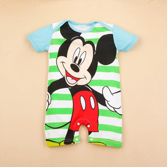 Cartoon Themed Summer Baby Jumpsuits