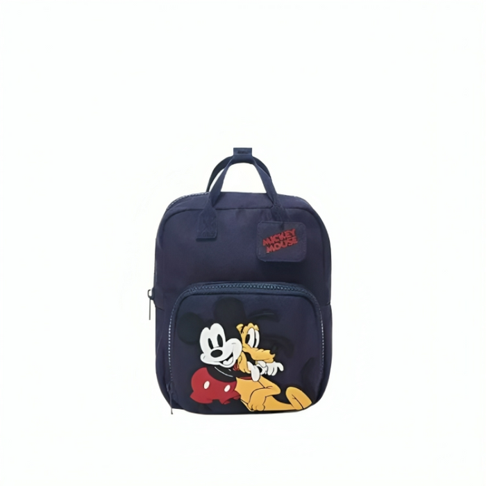 Cartoon Print Backpack For Kids