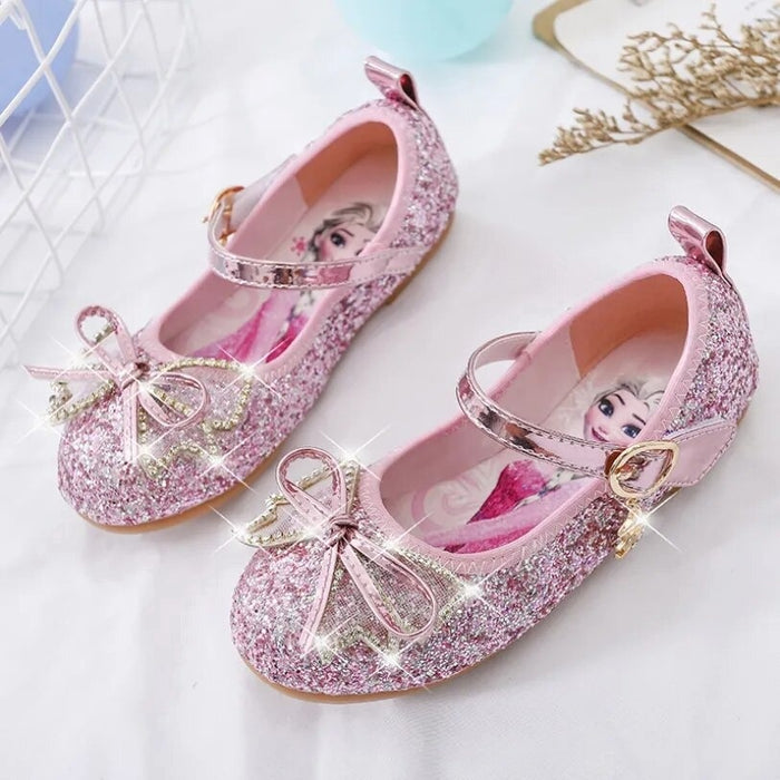 Casual Crystal Flat Dance Shoes