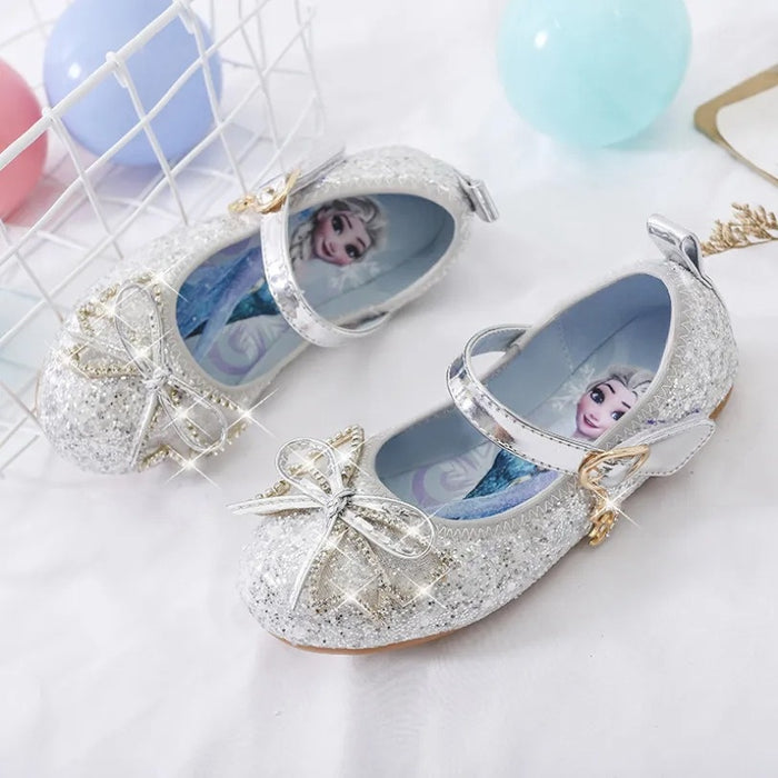 Casual Crystal Flat Dance Shoes