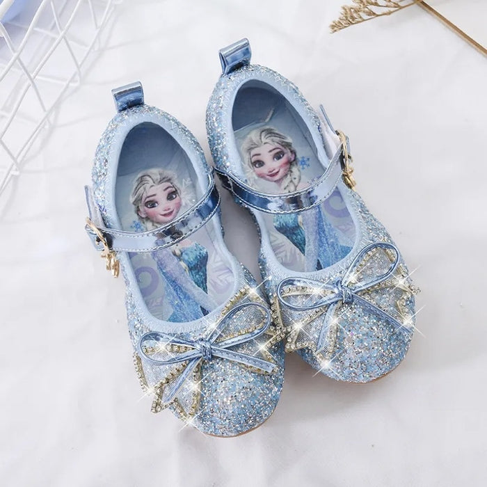 Casual Crystal Flat Dance Shoes