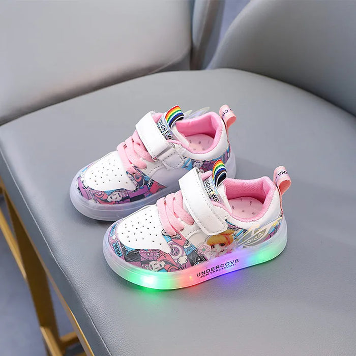 Casual Led Light Sports Shoes