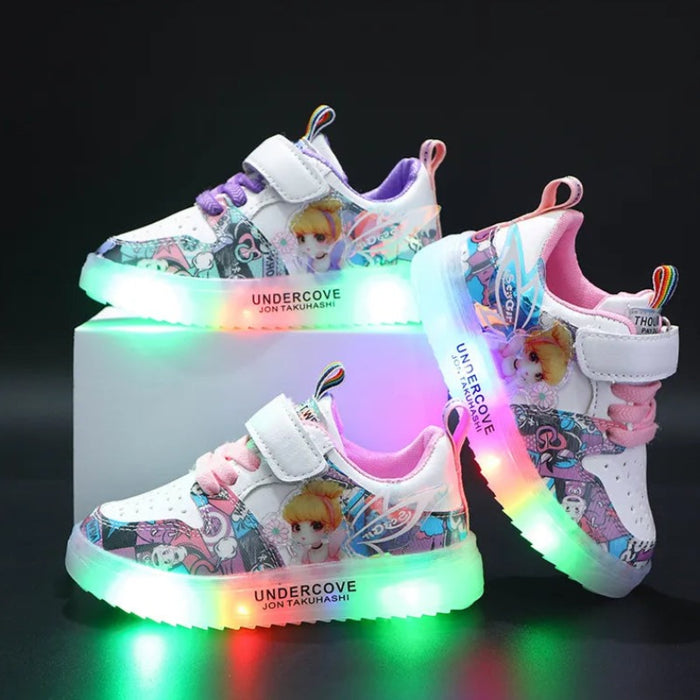 Casual Led Light Sports Shoes