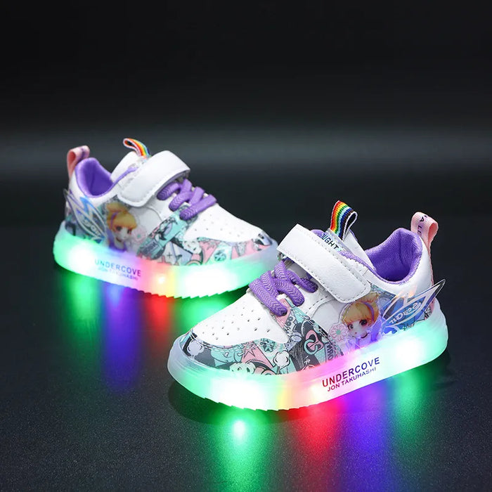 Casual Led Light Sports Shoes