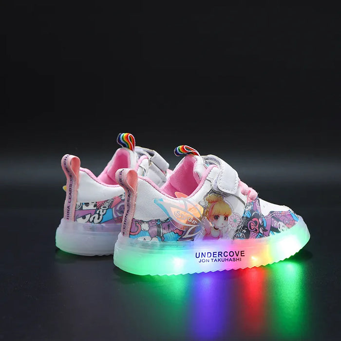 Casual Led Light Sports Shoes