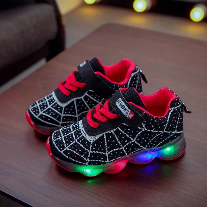 Casual Lighted Mesh Running Shoes