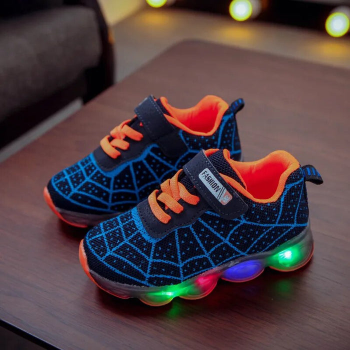 Casual Lighted Mesh Running Shoes