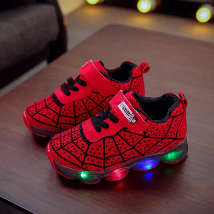 Casual Lighted Mesh Running Shoes