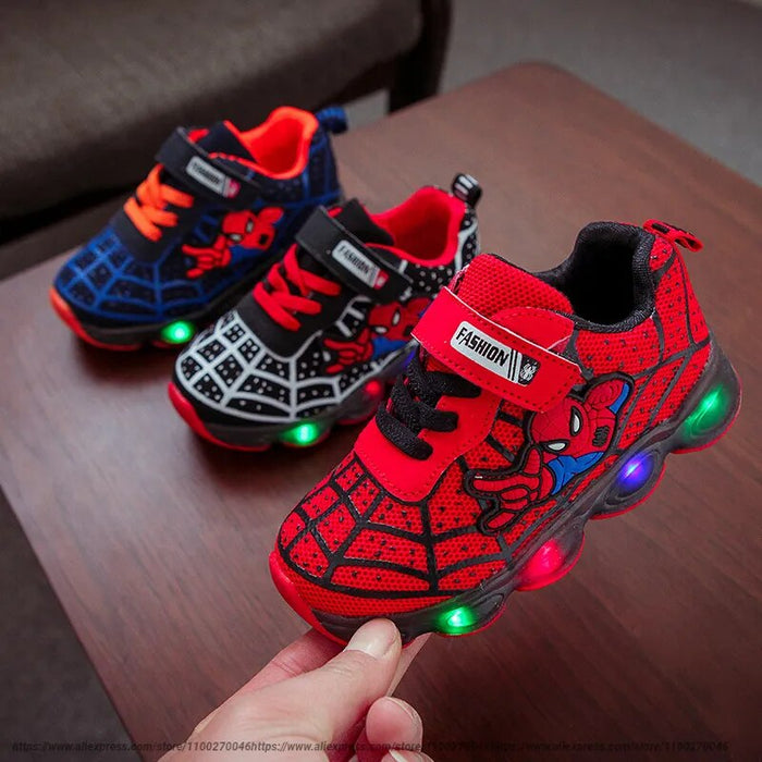 Casual Lighted Mesh Running Shoes