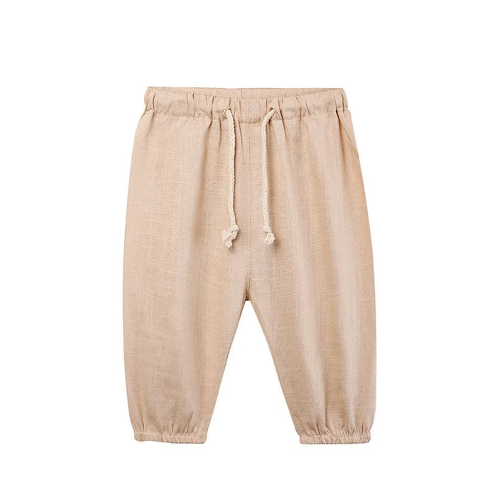 Casual Linen Full Pant