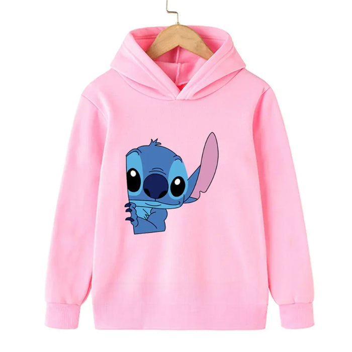 Casual Long Sleeve Hoodie