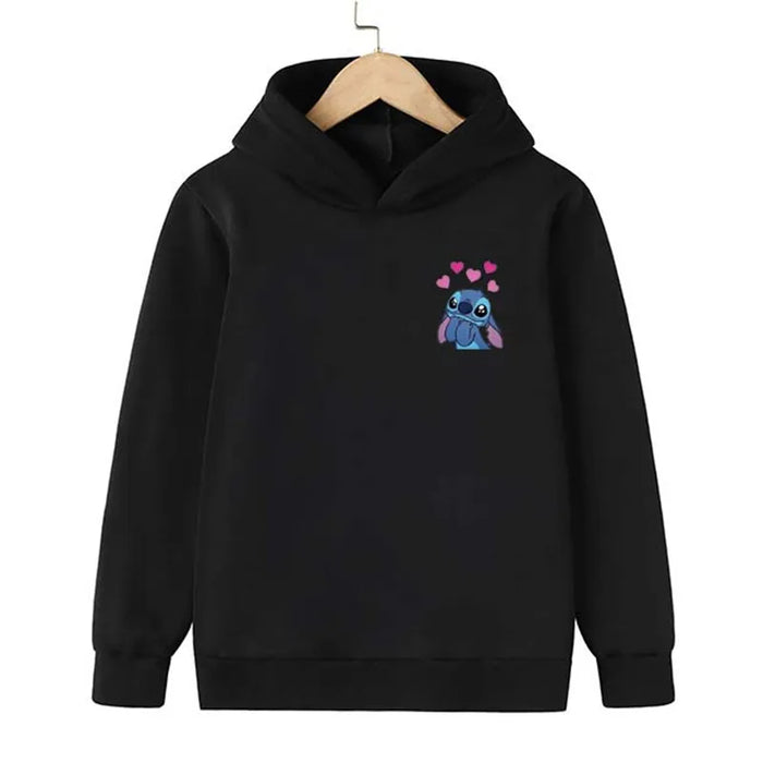 Casual All Season Cartoon Hoodies