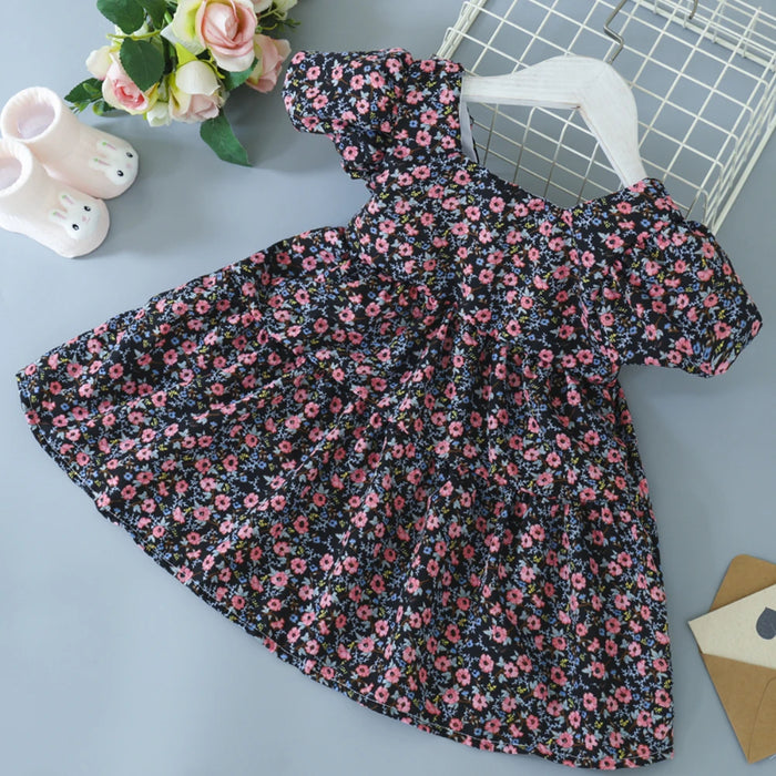 Casual Summer Princess Dress