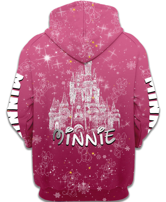 Children Adorable Minnie Mouse Hoodie