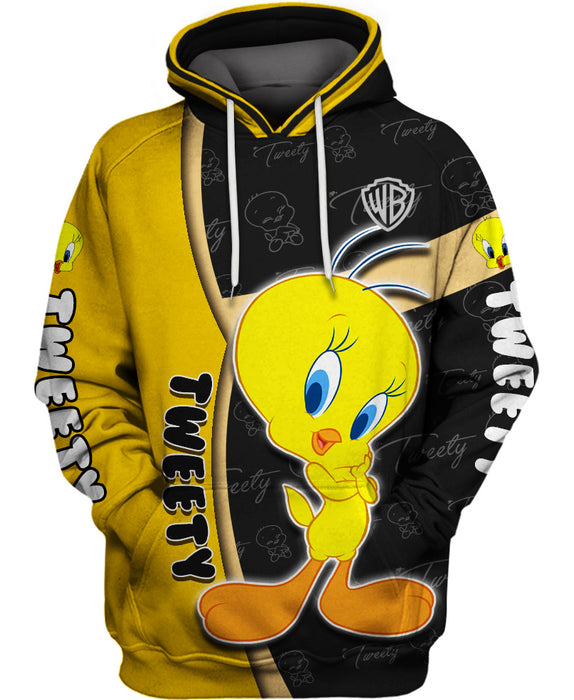 Children Adorable Tweety Hoodie