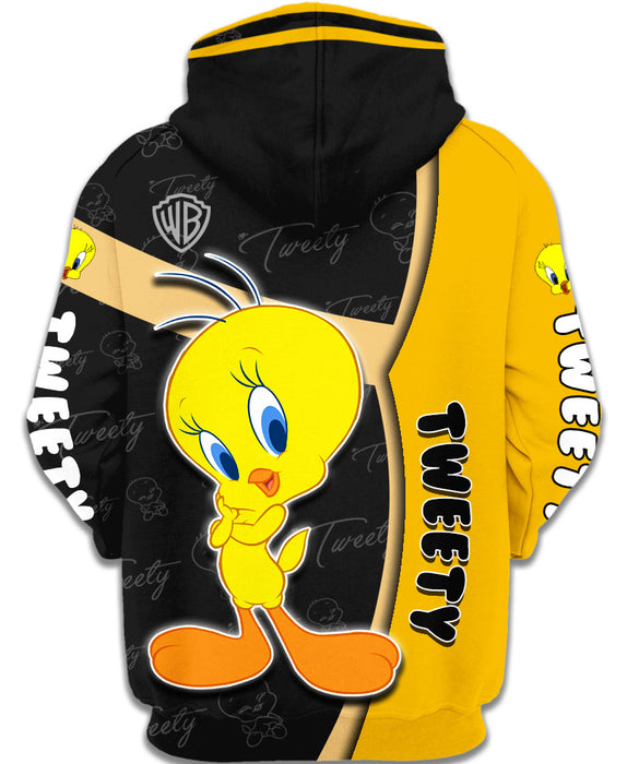 Children Adorable Tweety Hoodie