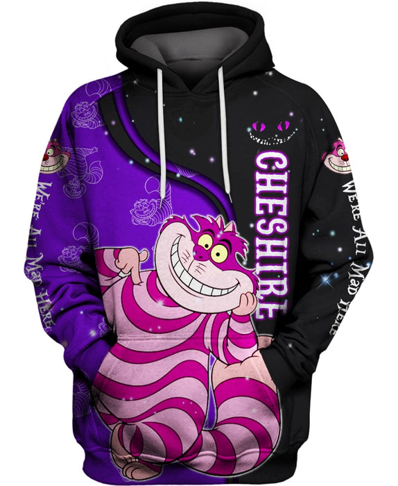 Children Cheshire Cat Hoodie