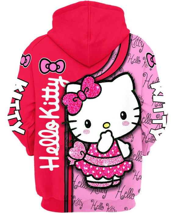 Children Hello Kitty Hoodie