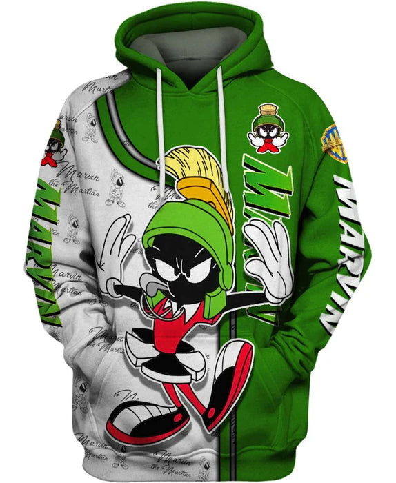 Children Marvin The Martian Hoodie