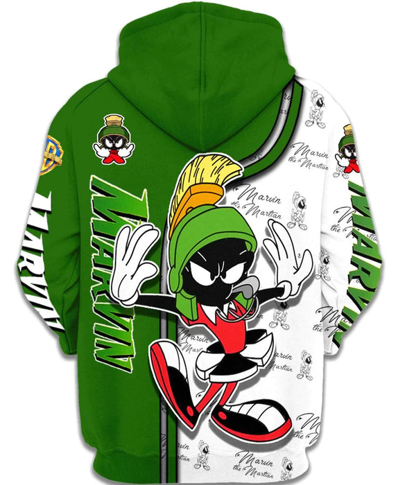 Children Marvin The Martian Hoodie