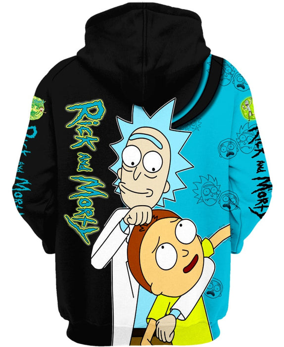 Children Rick And Morty Hoodie