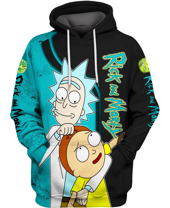 Children Rick And Morty Hoodie