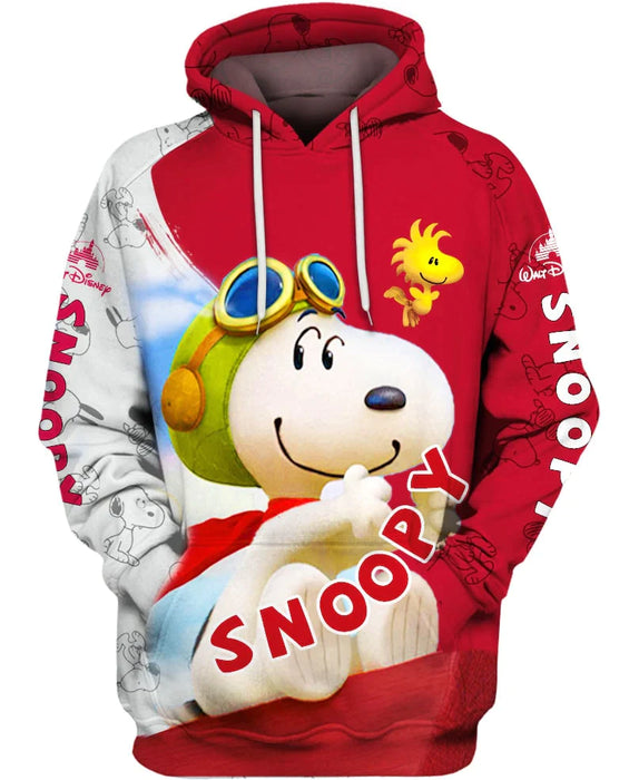 Children Snoopy Dog Hoodie