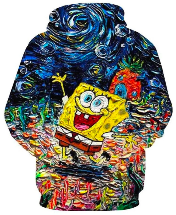 Children SpongeBob Square Pants Hoodie