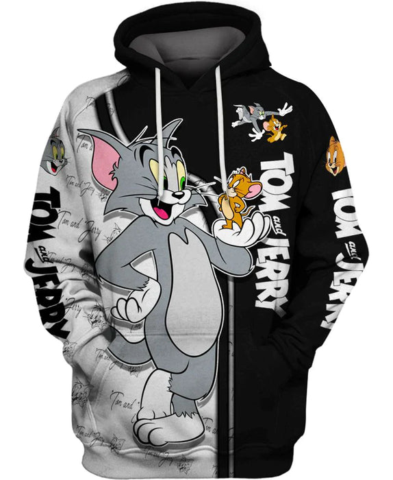 Children Tom And Jerry Hoodie